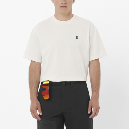 Salomon - Baselayer: Tops Round Logo Graphic