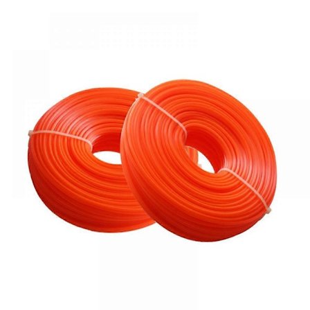 3mm trimmer line nylon line rund line bensin gressklipper line 75m