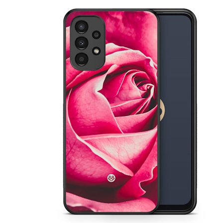 Bjornberry Skal Samsung Galaxy A13 - Rosa Ros