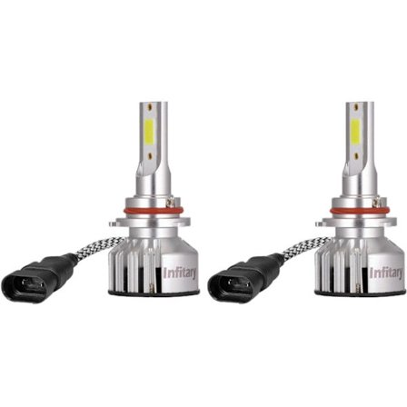 Bil H7 LED Pære 6500K HB3 Køre Tågelys Auto Lamper Diode Forlygte 9005