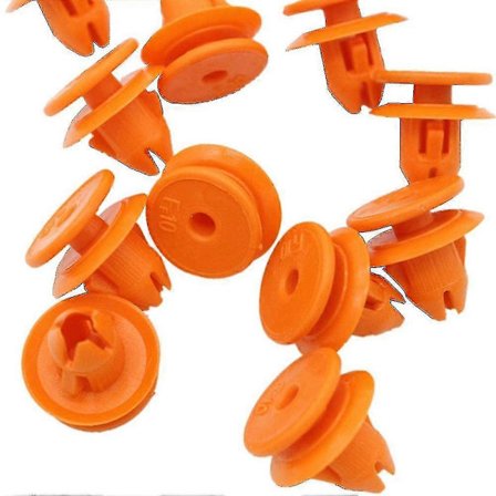 100 stk. festeklips for skjerm for Volvo V70 Xc70 Xc90 8659732