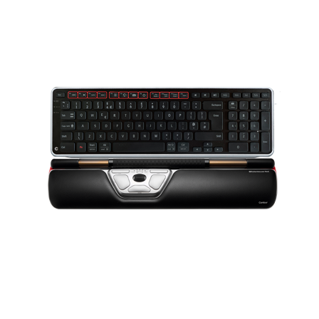 RollerMouse Red + Balance Keyboard, British