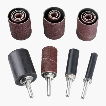 Sliprullesats 16 delar - Biltema