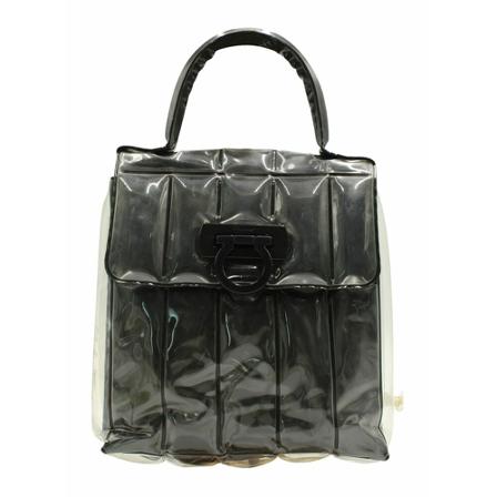 Salvatore Ferragamo Pre-owned, Vintage Air Handbag Zwart, Dames, Maat:ONE Size