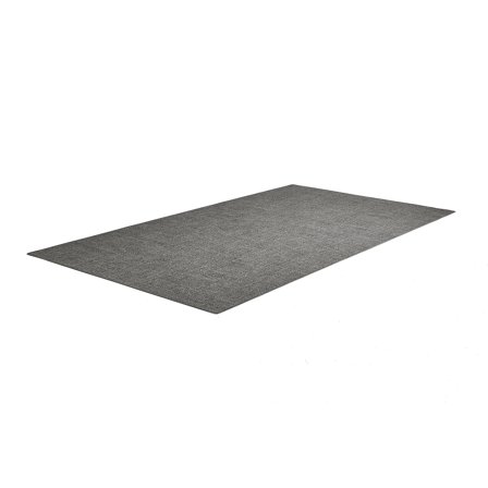 Teppich MELVIN, 4400 x 2400 mm, hellgrau