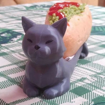 Kissa-astia Hot Dogit Sushi Tarjoilualusta Karkkikulho Mäyräkoira Illallislautanen Söpö Kissan Muotoiset Voileivät Illallislevy Kodin Koristelu