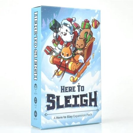 Here to Slay Here to Slay Familiespill Solitaire Brettspill Kortspill - Drepe