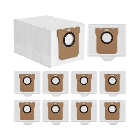 Pölynimuripussit Dreame L10S Ultra L10 Ultra Xiaomi X10 + Robotti-imurin vaihtopussisarjalle