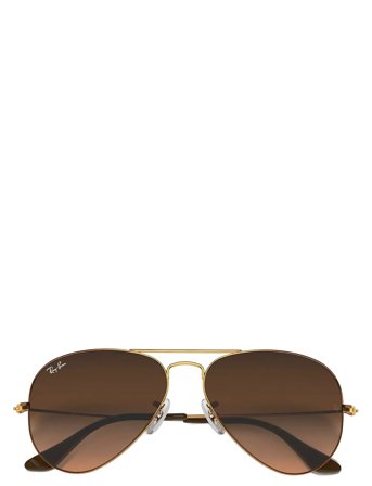 Ray-Ban Aviator Large Metal - Brown - 58