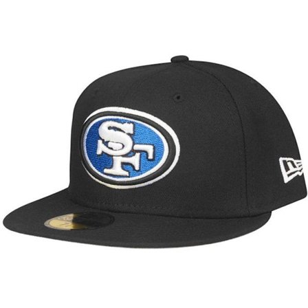 New Era 59Fifty Fitted Cap - NFL TIIMIT musta kuninkaallinen