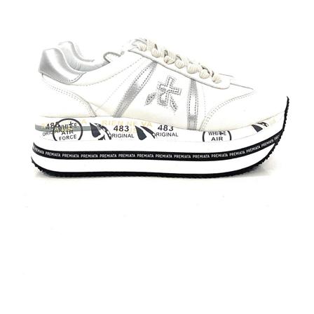 Premiata Schoenen , Wit , Dames , Maat: 40 EU