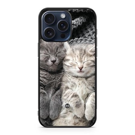 Bjornberry Skal iPhone 15 Pro Max - Vilande Katter