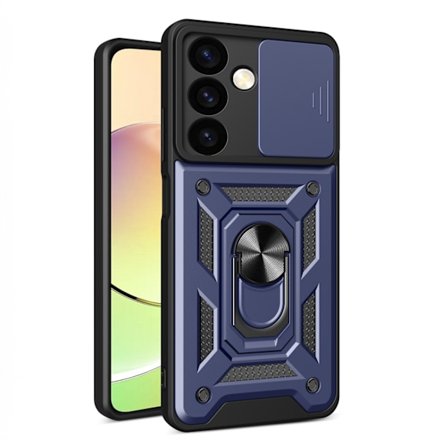 Galaxy S24 Plus Mobilskal Hybrid Armor Camshield - Blå