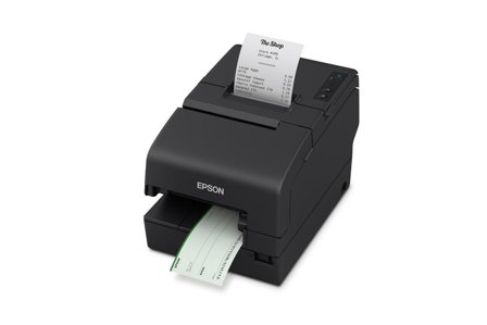 Epson H6000VI-116,P-USB,MICR,Blk