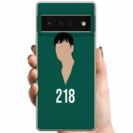 Google Pixel 6 Pro Tpu Mobilskal Squid Game