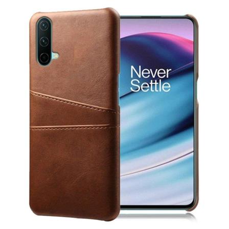 Dual Card Suojakotelo OnePlus Nord CE 5G - Ruskea Brown