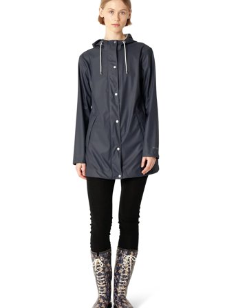 Ilse Jacobsen Rain228Fr - Navy - 36