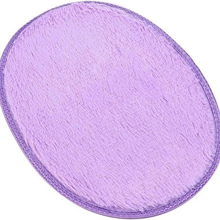 Fuskpälsmatta, fluffig matta, liten matta för sovrum, tvättbar