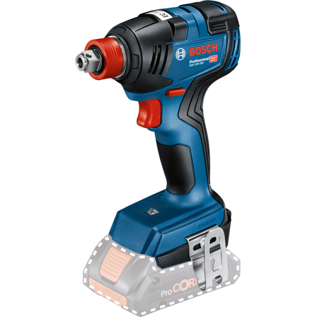 Bosch GDX 18V-200 Kombidragare utan batteri och laddare, Maskiner
