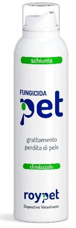 Roypet Fungicida Pet Schiuma Per Cani/Gatti 150ml
