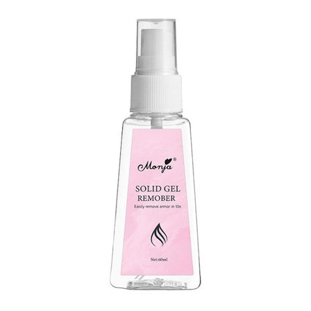 60ml Nagel Lim Borttagningsmedel Lämpligt För Nagelpress DIY Ta Bort Lim Nagelverktyg För Solid Nagel E8X9