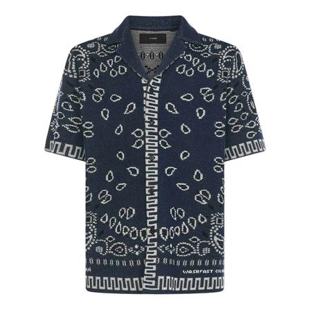 Alanui Shirt Blå, Herre Skjorter