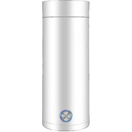 Rejsekedel, bærbar elkedel til sunde drikke, hurtig kogning, lille elkedel med automatisk slukning, 400 ml lille elkedel (...