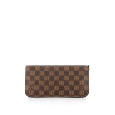 Louis Vuitton Vintage, Pre-owned Leather wallets Rood, Dames, Maat:ONE Size