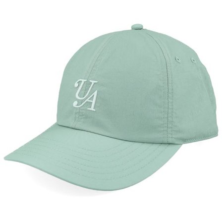 Under Armour - Grön unconstructed Keps - M Sportstyle Nylon Silica Green Dad Cap @ Hatstore