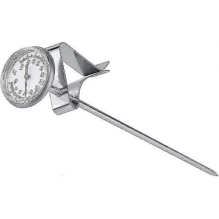 Mælketermometer i rustfrit stål, Kaffetermometer -10~110