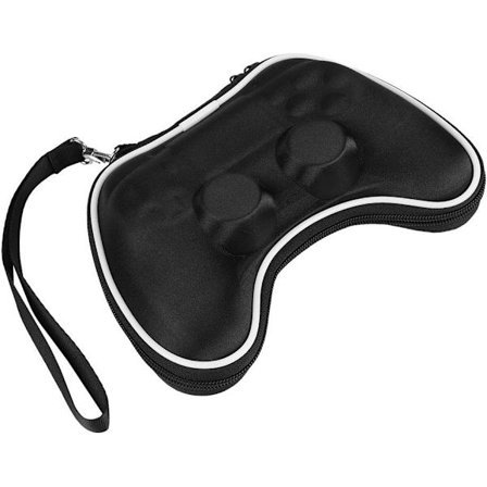 Ps4- case Ps4 Slim Case Svart Stötsäker resväska Bärbart case till Playstation 4 Ps4-kontroller Gamepad Svart