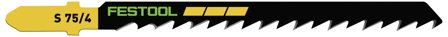 Festool WOOD BASIC S 75/4/25 Sticksågsblad 25-pack, Maskintillbehör & förbrukning