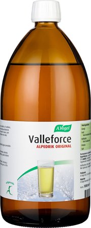 A.Vogel Valleforce Alpedrik Original 1000 ml, Helse & Madvarer, Drikkevarer, Øvrige Drikkevarer