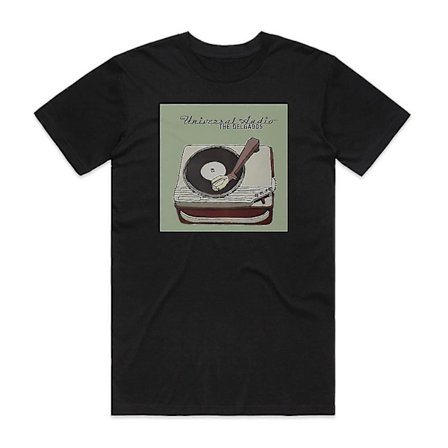 Delgados Universal Audio T-shirt svart