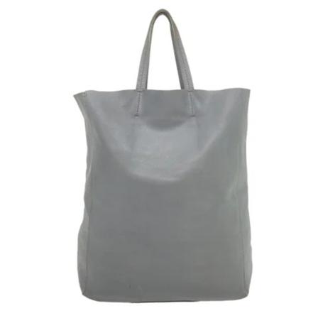 Celine Vintage Pre-owned Læder totes Grå, Dame Vintage Tasker, Størrelse: ONE Size
