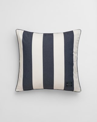 GANT - Yacht stripet pyntepute 50x50cm marine