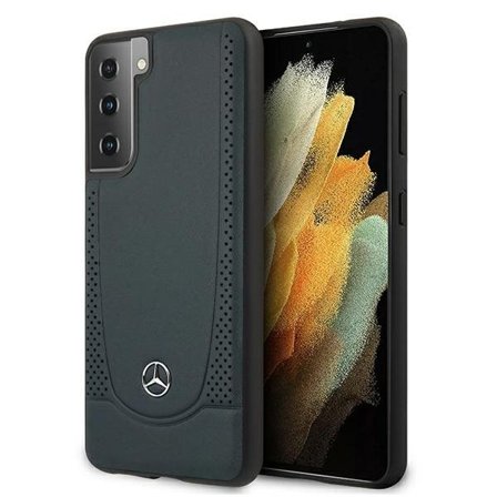 Mercedes Urban Line-etui til Samsung Galaxy S21+ - Marineblå
