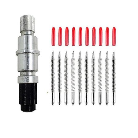 50 kpl 45 asteen terä vinyylileikkuri plotterin leikkuuterät CB09 CB09U Graphtecille teränpidikepohjalla