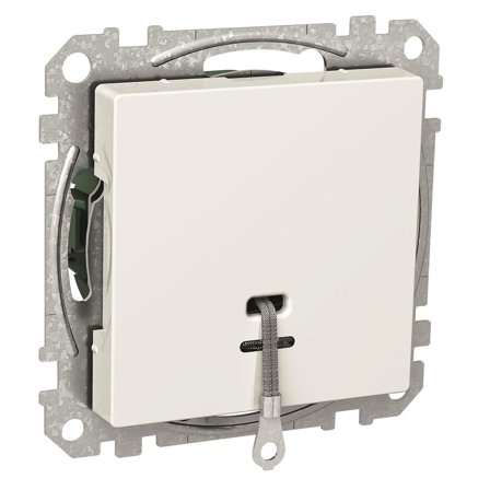 Schneider Electric WDE002156 Snorstrømbryter 10 A, for innfelt IP20-montering, Strømbrytere & vegguttak