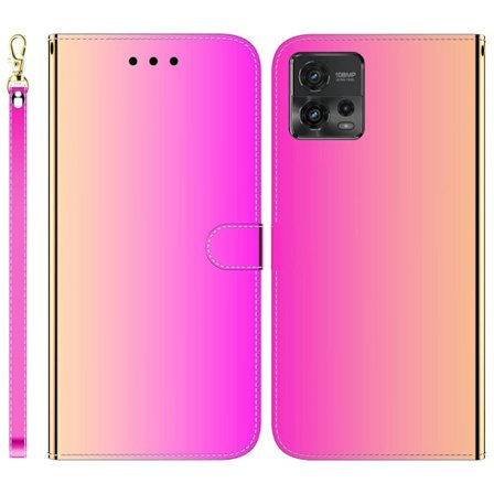 Mirror Motorola Moto G72 fodral - Rosa