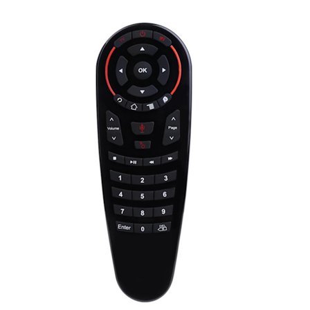 G30S Fjärrkontroll för Android TV Box, 6 Axis Gyroscope Voice Remote Controller