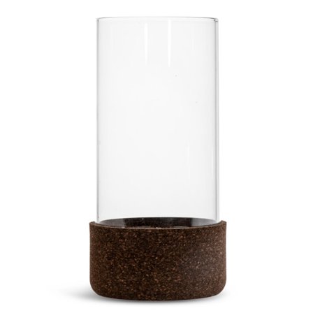 Sagaform Dante lanterne, stor - Dark brown | KitchenOne