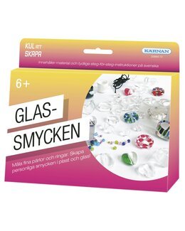 Pysselset Glassmycken