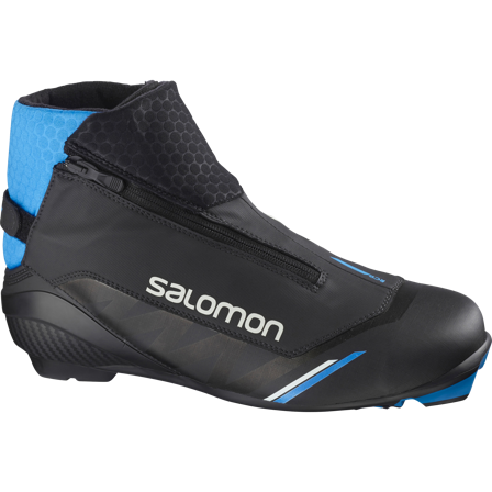 Salomon - Chaussures de ski nordique pour homme Rc9 - Black / Process Blue - 44⅔