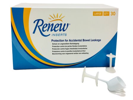 Renew Insert analpropp, Str Medium, 30 stk.