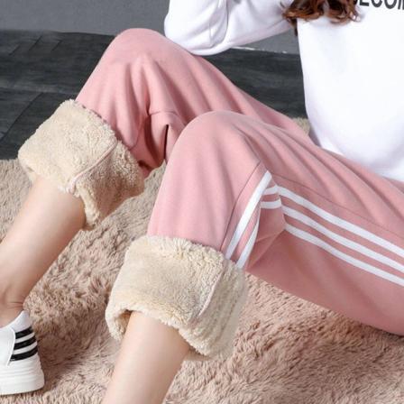 Talvikashmir lämmin ja paksu lampaankashmir löysä casual leveä B XL