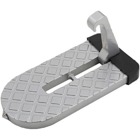 Auton askelma ikkunavasaralla, turvavasara, auton kokoontaitettava kattotelineaskelma - sopii useimpiin autoihin, SUV-malleihin ja kuorma-autoihin