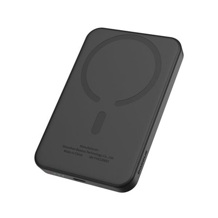 Baseus mini power bank 5000mAh 20W + USB-C-kaapeli (20V/3A) - musta