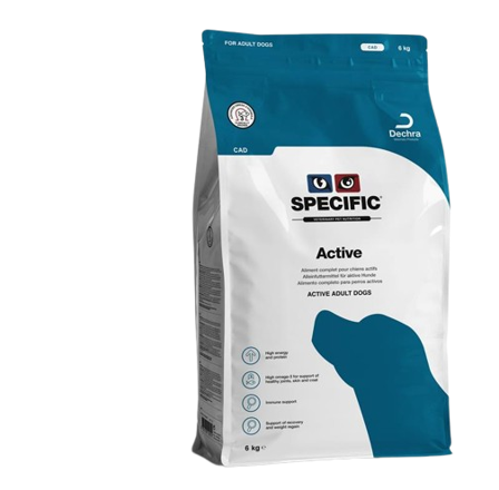 Specific - Adult Activ Tørrfôr Til Hund 12 kg - Hund - Hundefôr & hundemat - Veterinærfôr for hund - ZOO.no