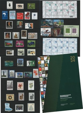 Østrig - Årsmappe 2024